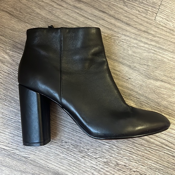 Saks Fifth Avenue Genuine Leather Booties - Picture 2 of 13